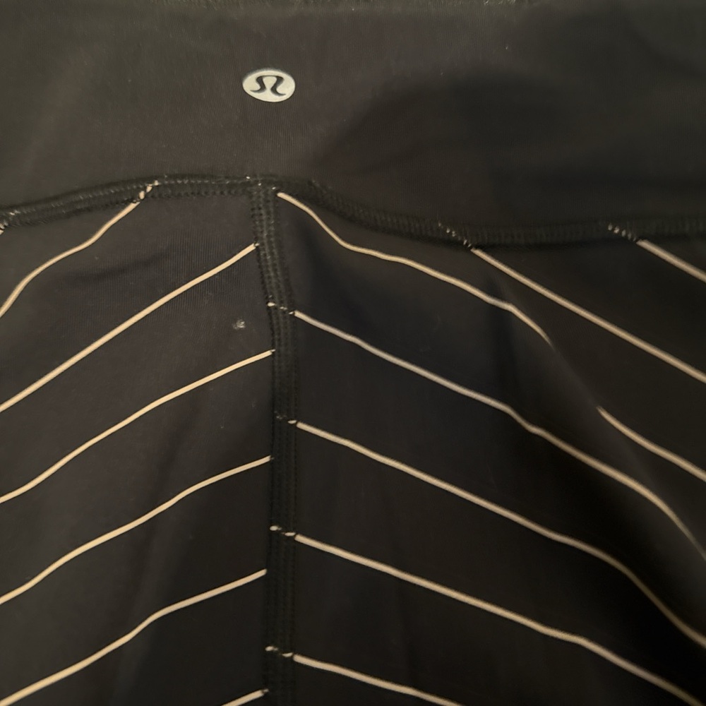 Lululemon Black Athletic Top